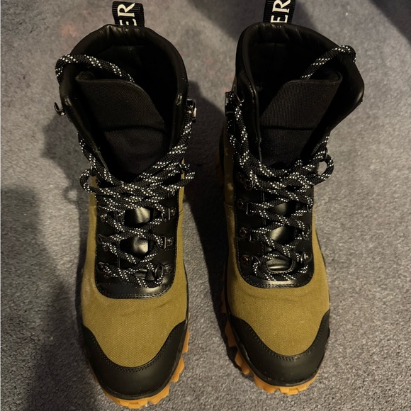 Moncler Shoes - MONCLER hiking boots